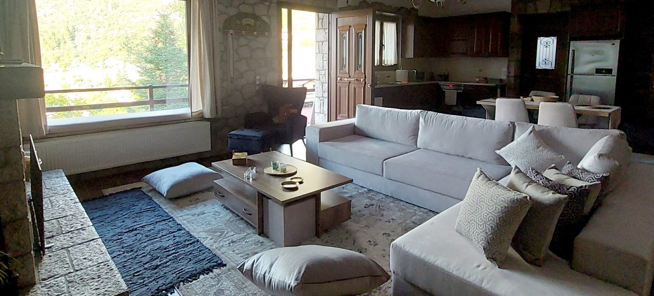 parnassos accommodation